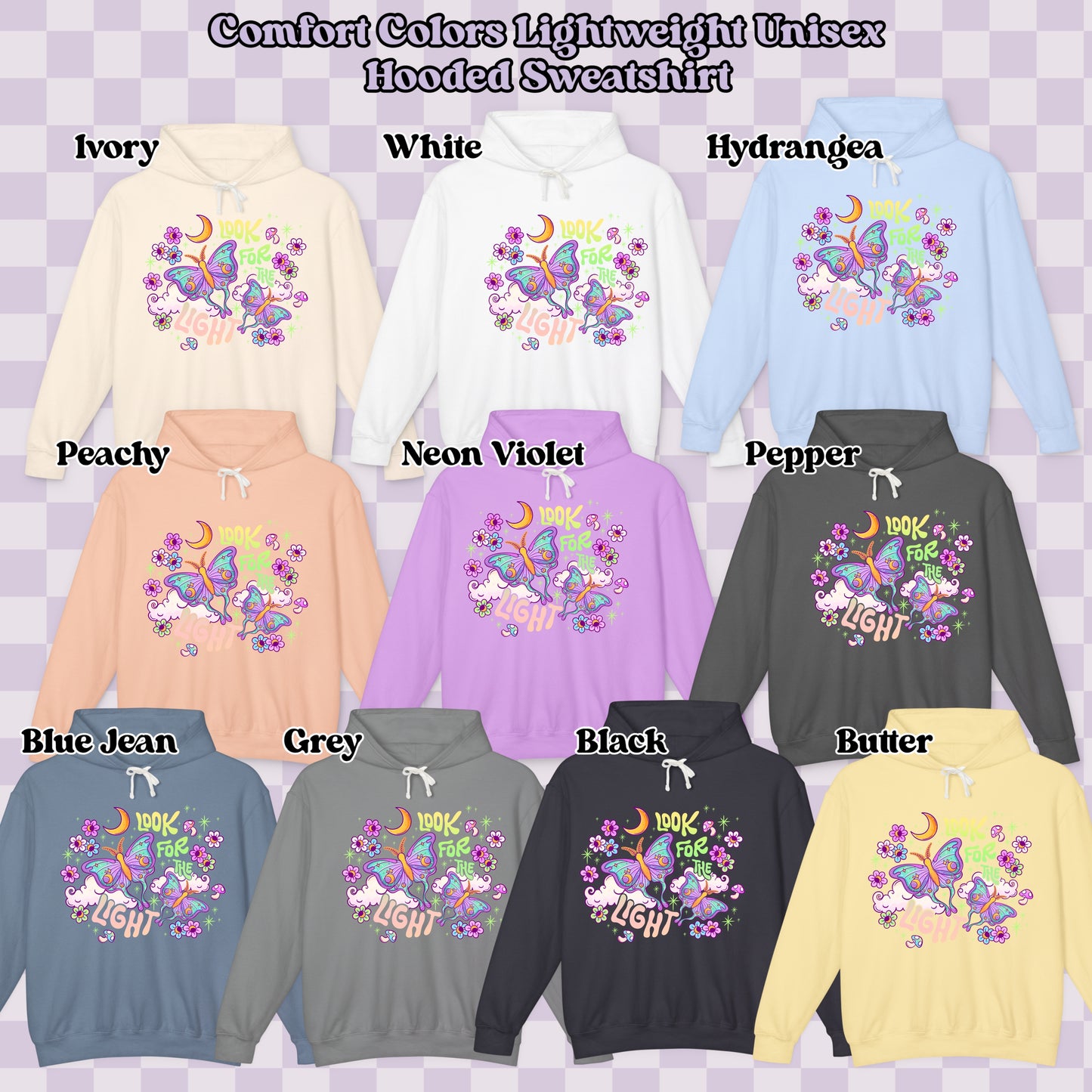 Look for the Light (tshirt/sweatshirt)
