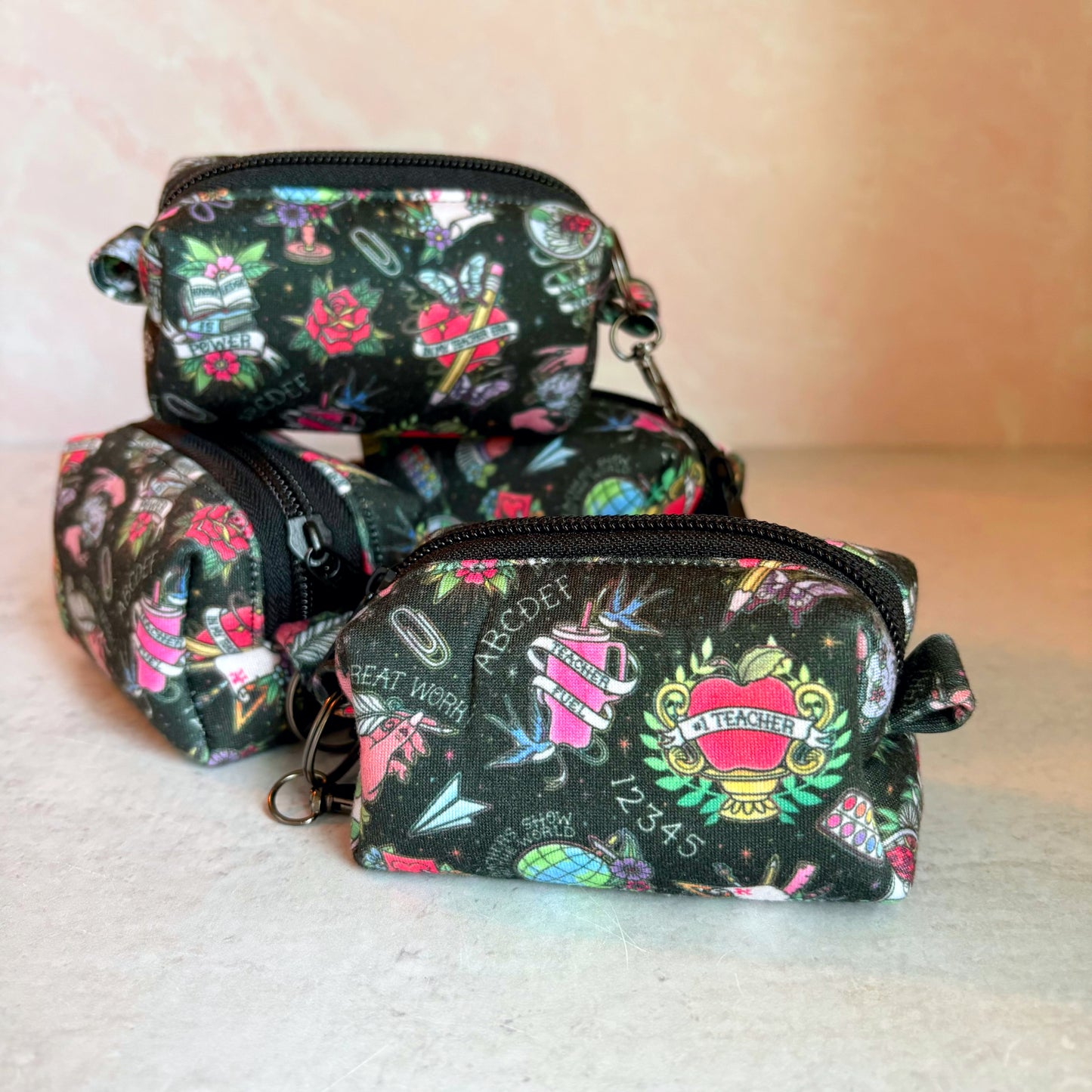 Teacher Keychain Pouch