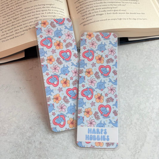 Darling Dolphins Bookmark