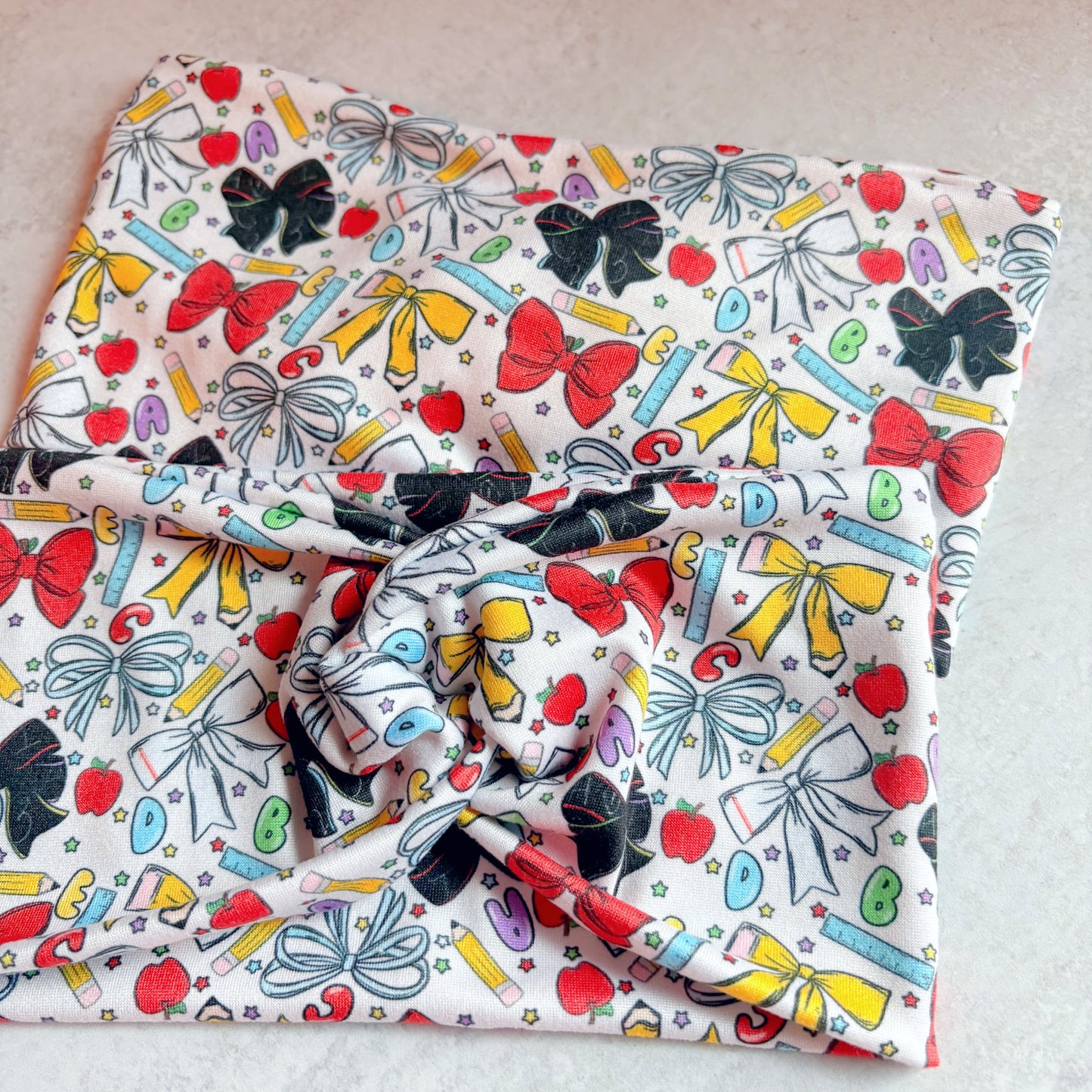 Teacher Bows Headband