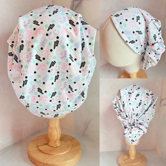 Nurse Doodles Scrub Hat