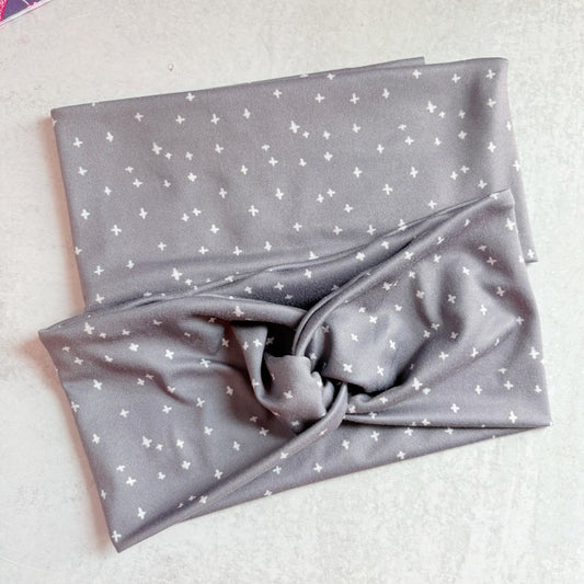 Simple Gray Headband