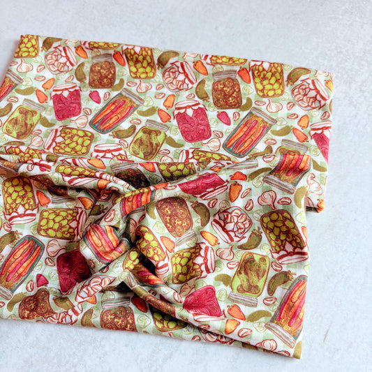 Pickled Veggies Headband