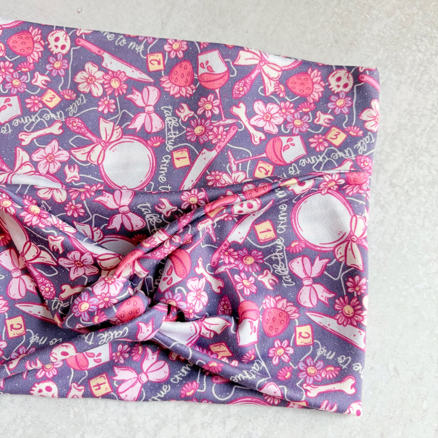 Talk True Crime Headband