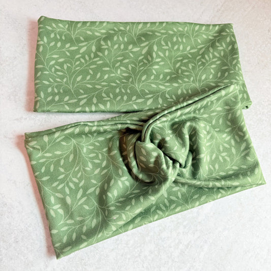 Green Leaves Headband