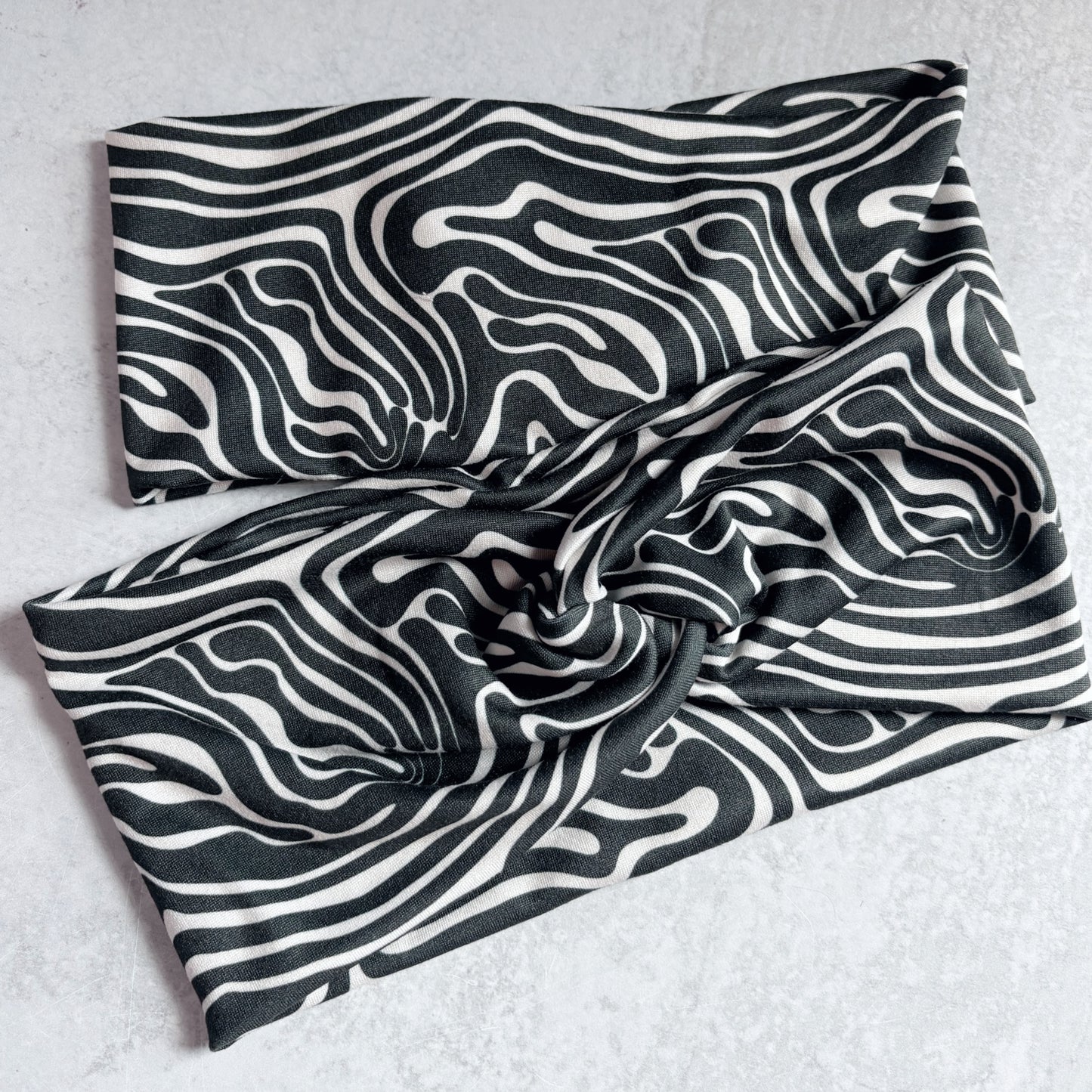 Wavy Doodle Headband