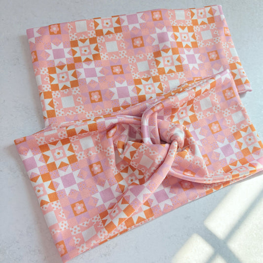 Boho Quilt Headband