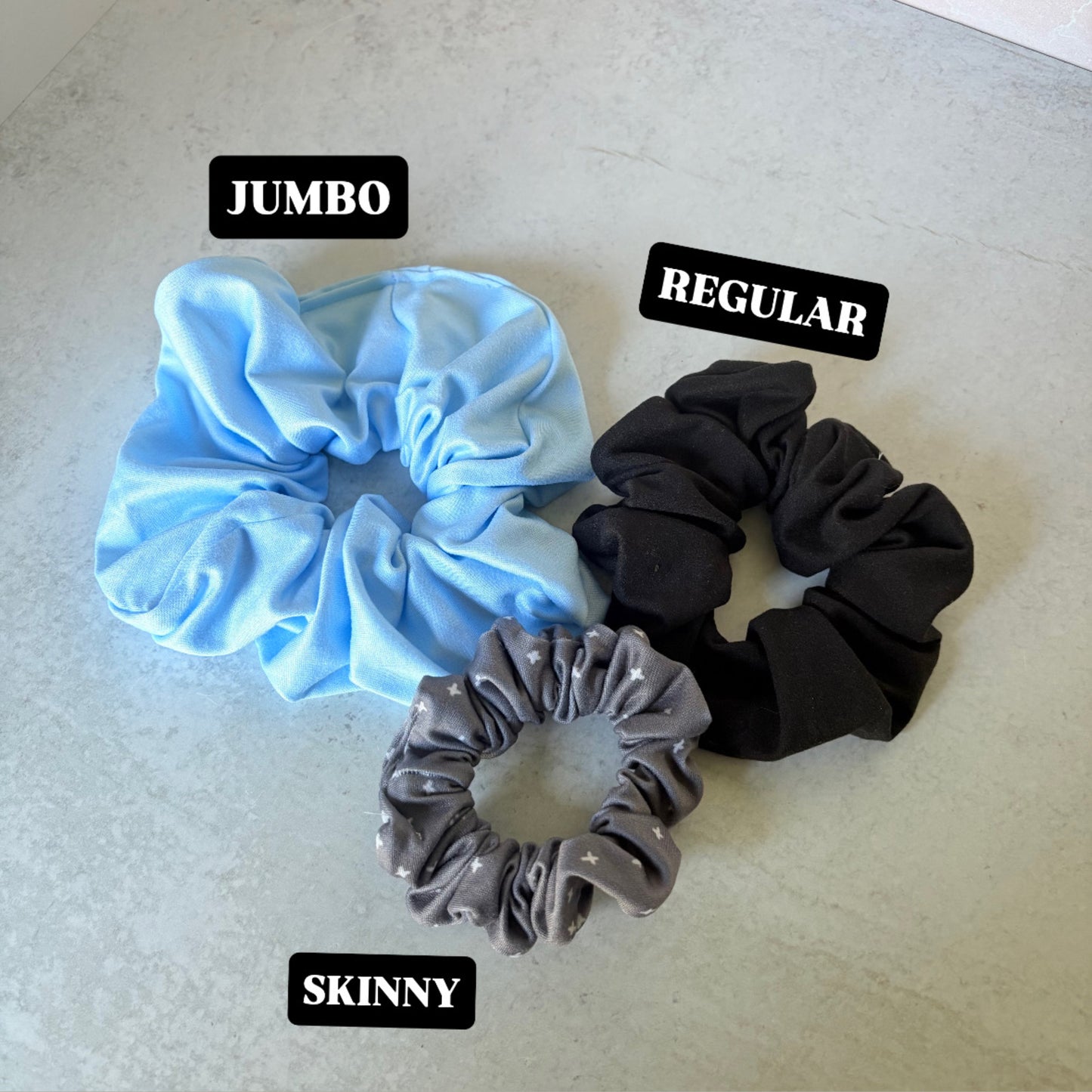 Silly Goose Nurse Scrunchie (Skinny)