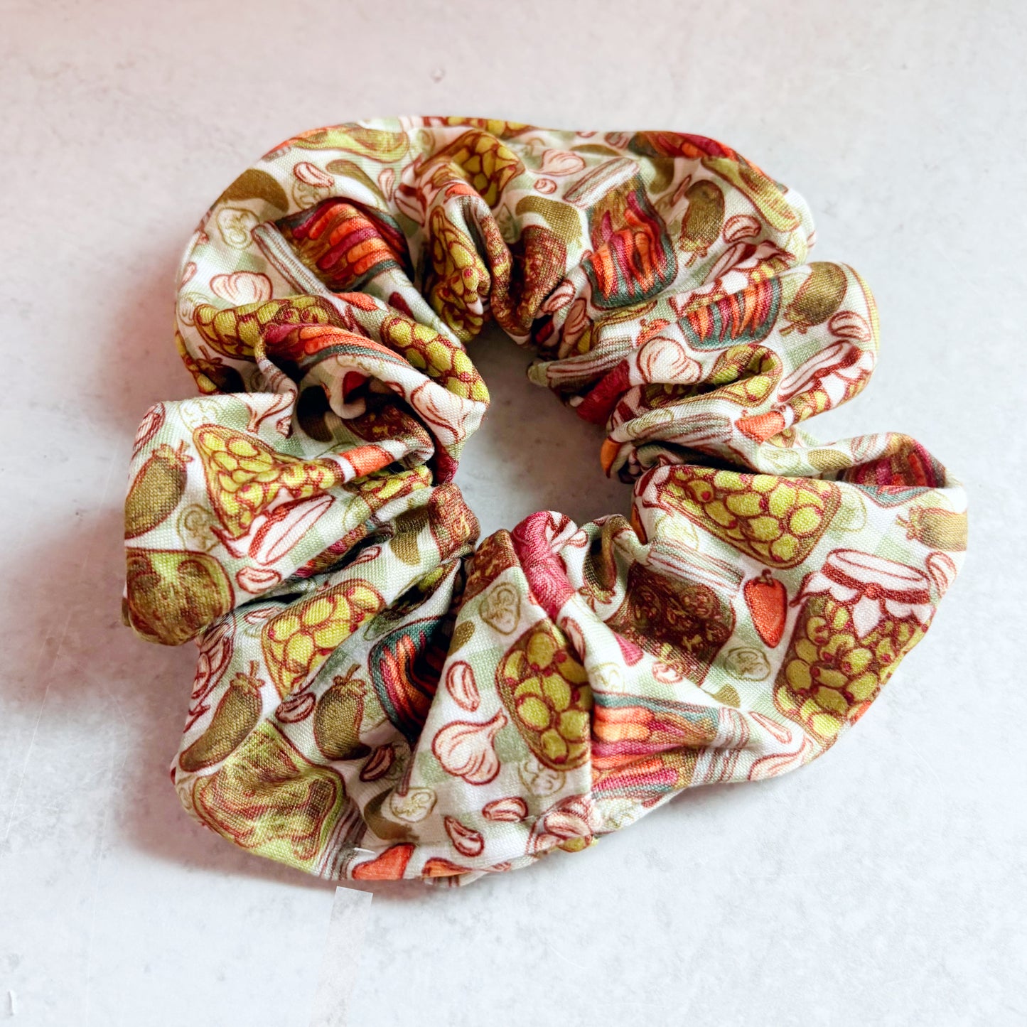 Pickled Veggies Scrunchie (Regular)