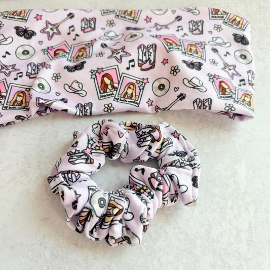 Best of both Worlds Scrunchie (Skinny)