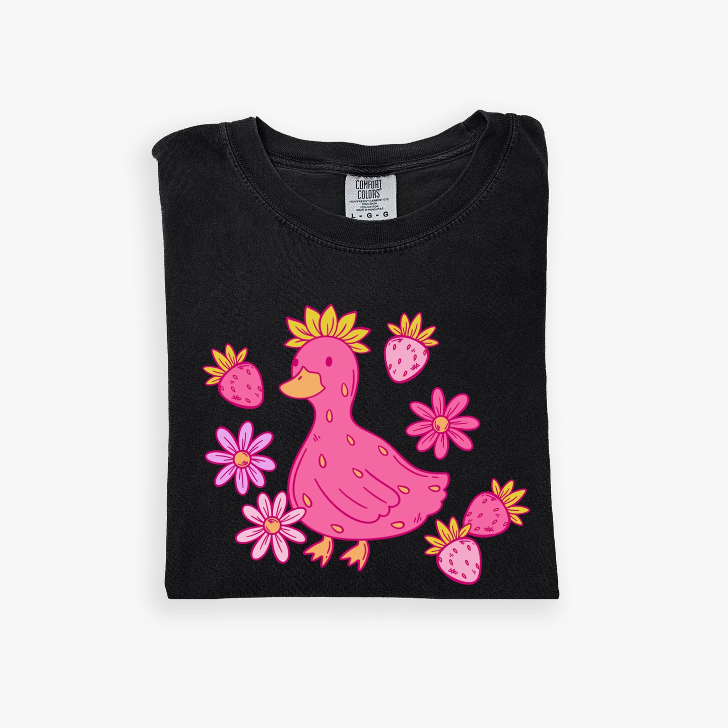 Berry Duck (tshirt/sweatshirt)