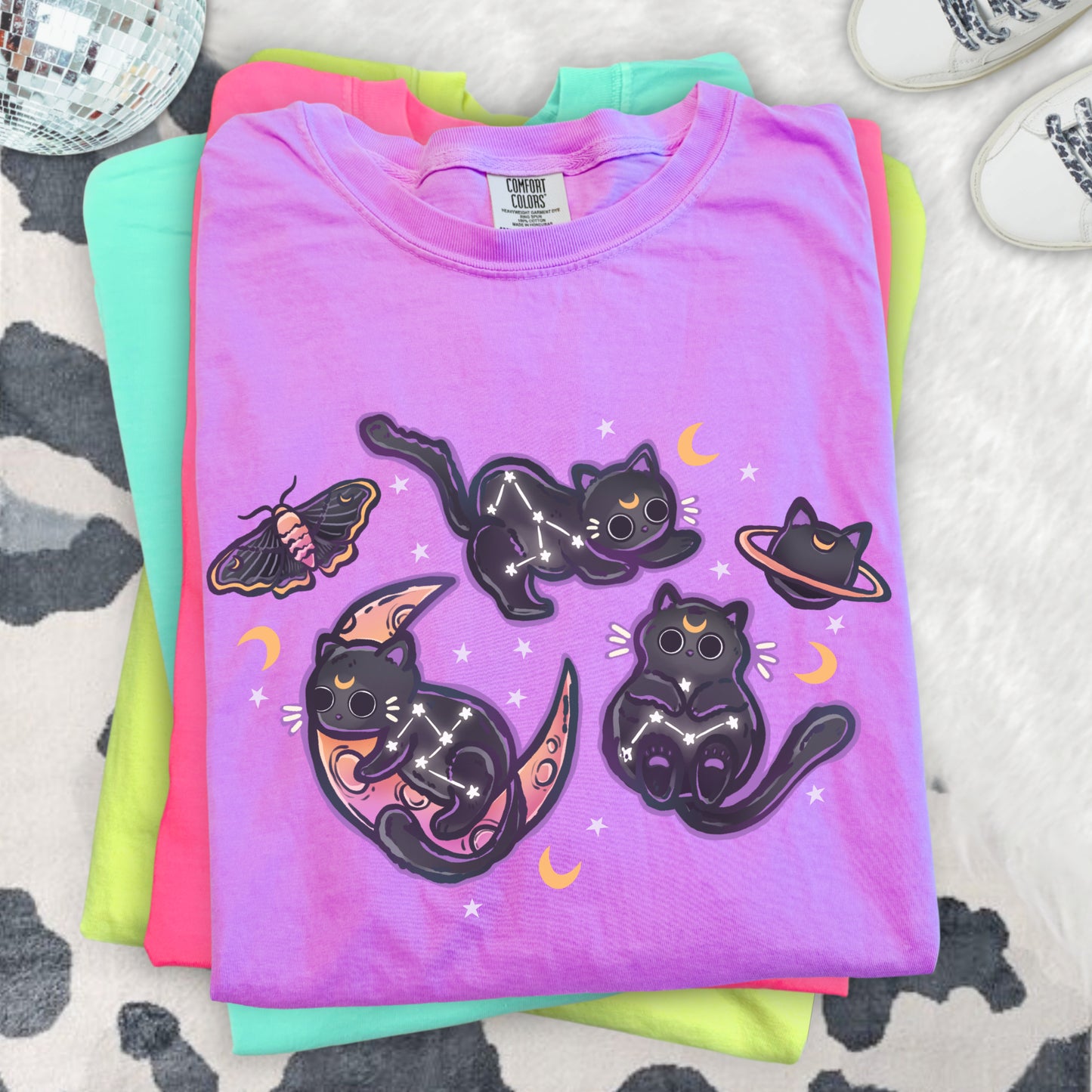 Cosmic Kitties (tshirt/sweatshirt)