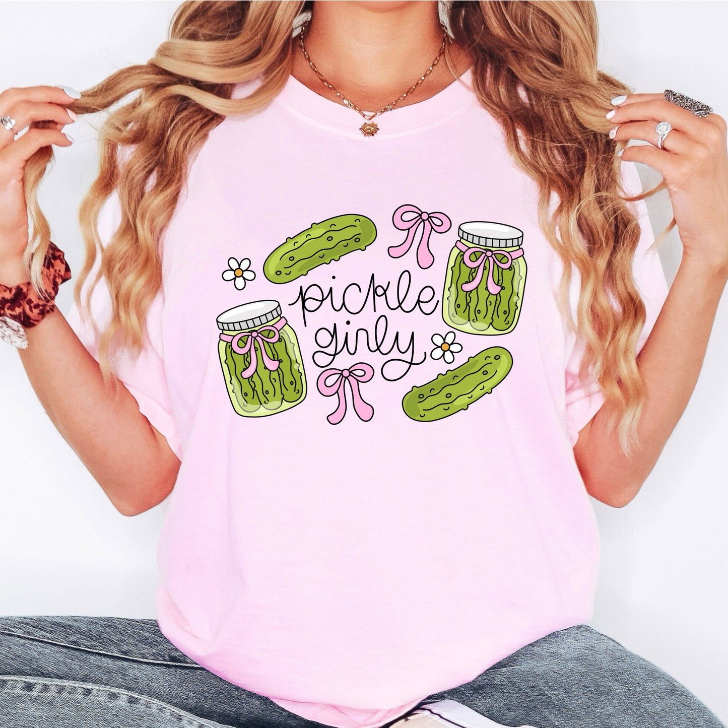 Pickle Girly (tshirt/sweatshirt)