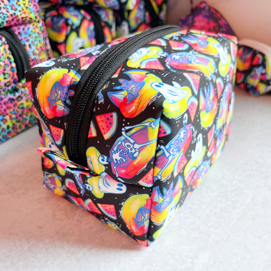 Spooky Summer Zipper Bag (medium)