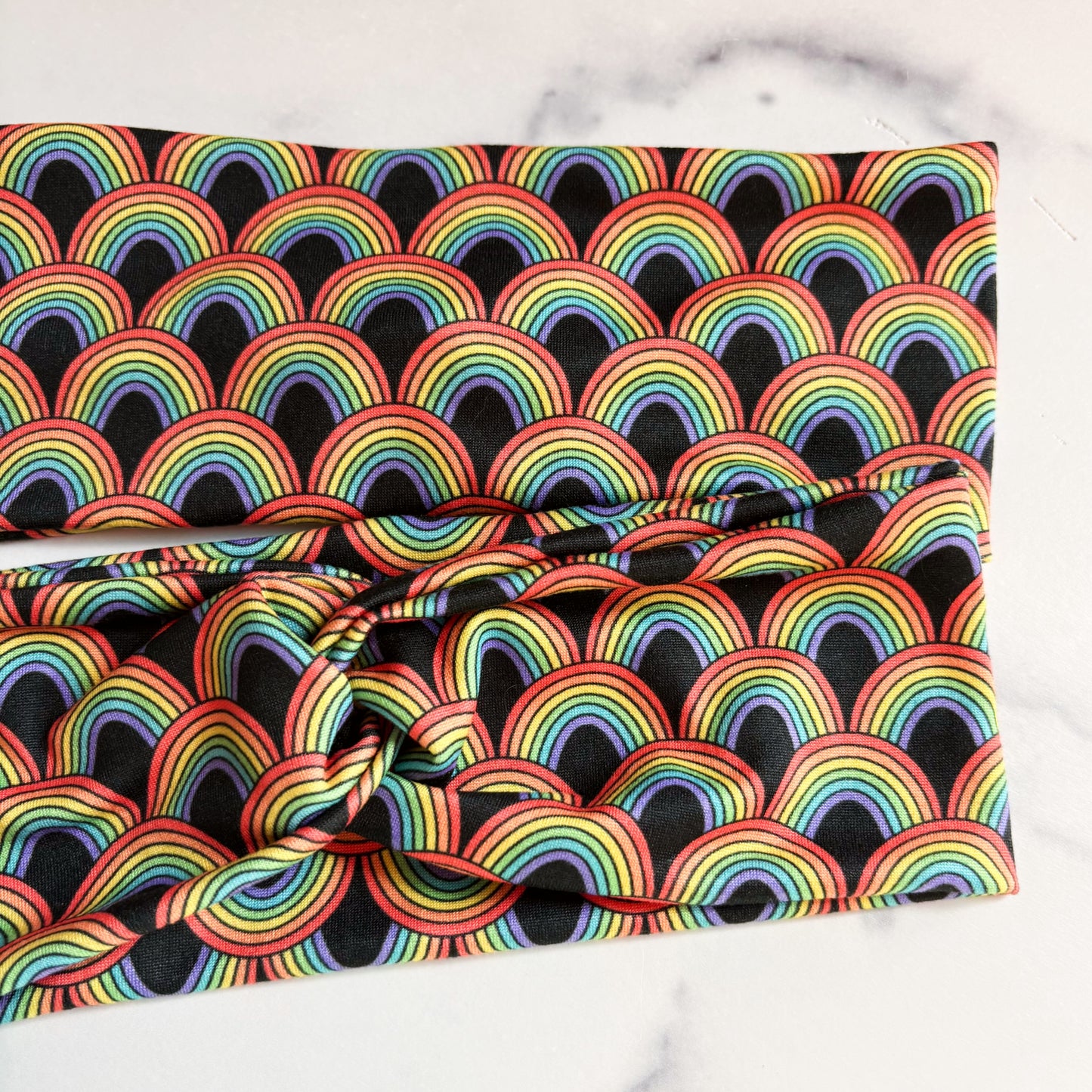 Classic Rainbows Headband