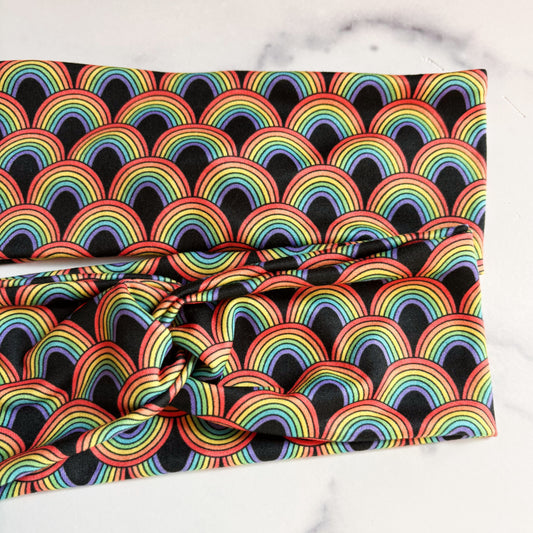 Classic Rainbows Headband