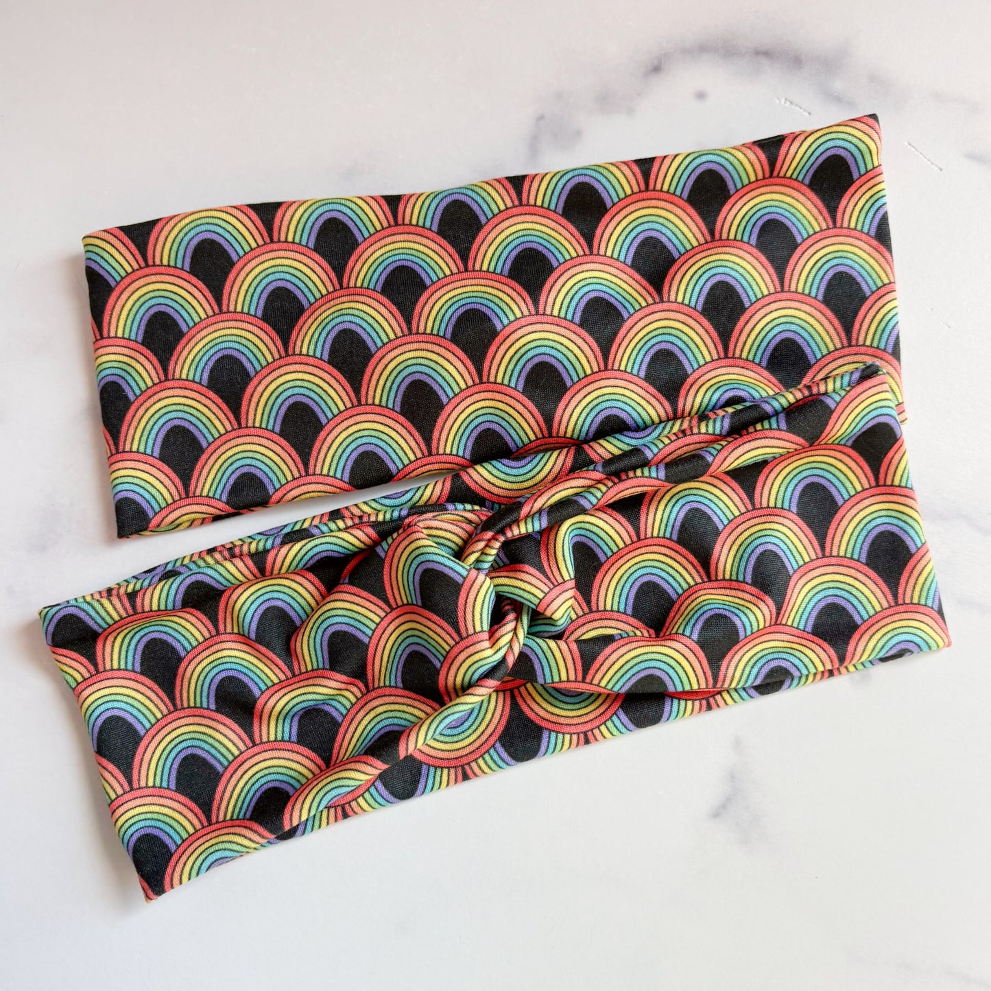 Classic Rainbows Headband