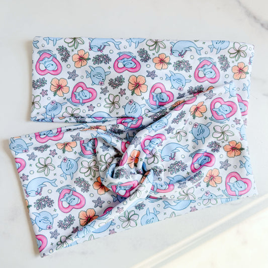 Darling Dolphins Headband