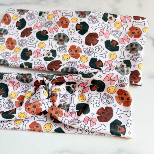 Doxie Doodles Headband