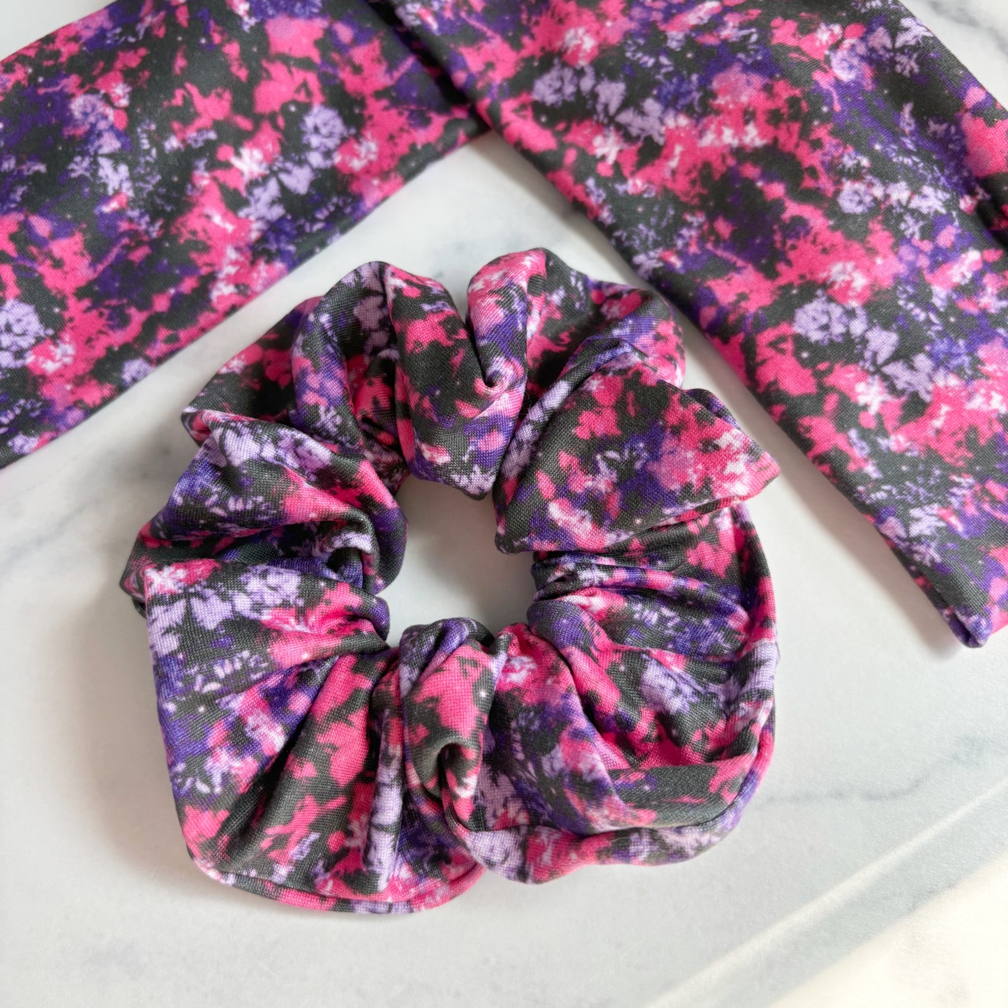 Galaxy Tie Dye Scrunchie (Regular)