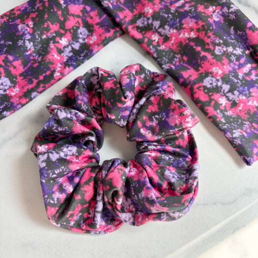 Galaxy Tie Dye Scrunchie (Regular)