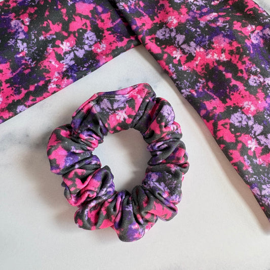 Galaxy Tie Dye Scrunchie (Skinny)