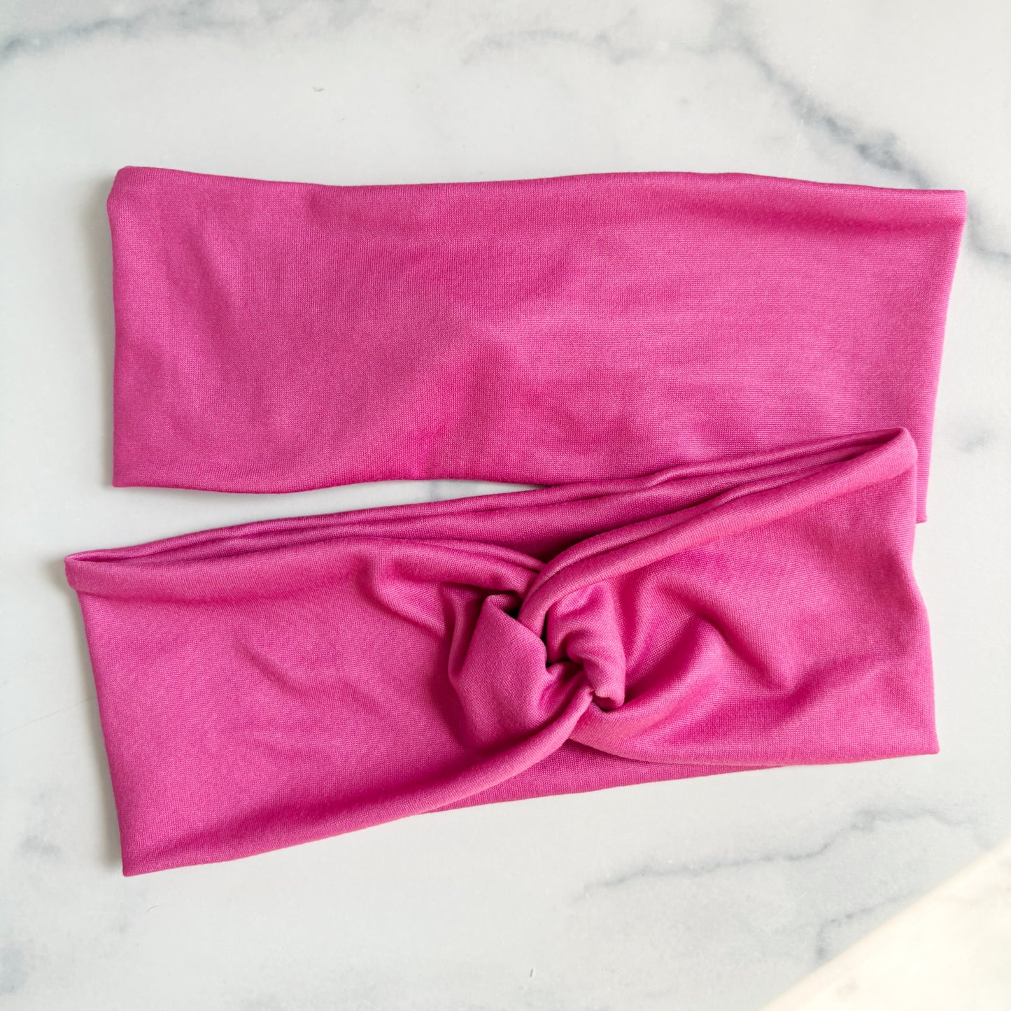 Hot Pink Solid Headband