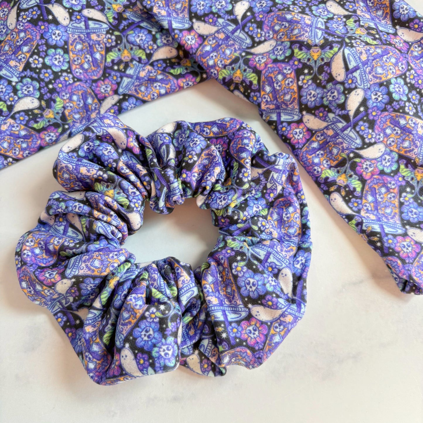 Spooky Coffee Scrunchie (Regular)
