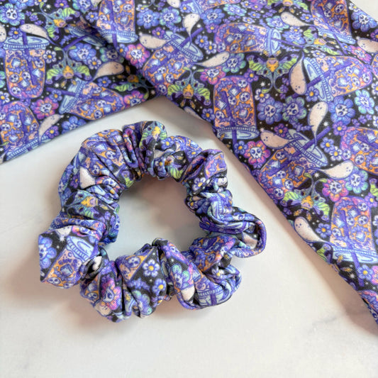 Spooky Coffee Scrunchie (Skinny)