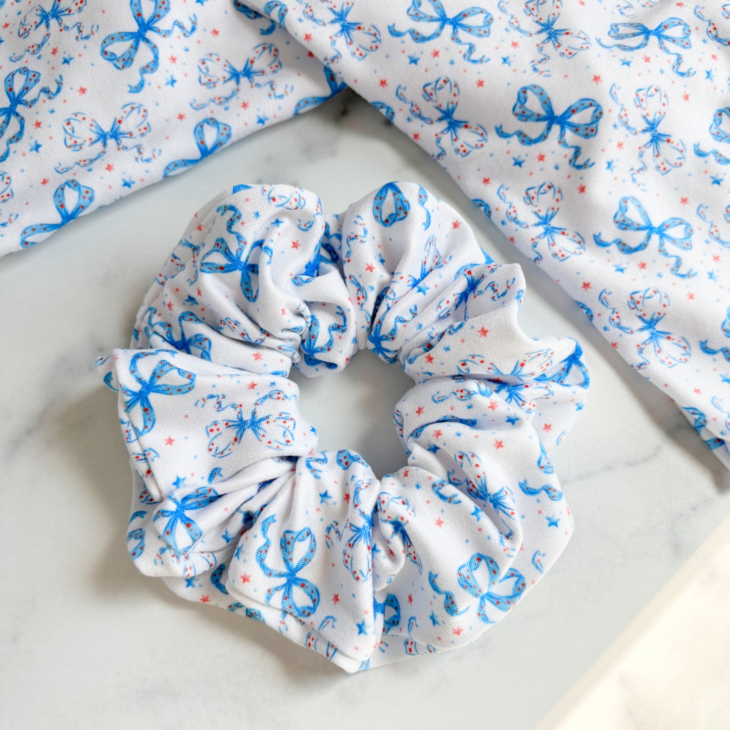 Firework Bows Scrunchie (Regular)