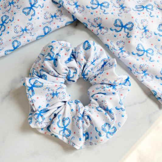 Firework Bows Scrunchie (Regular)