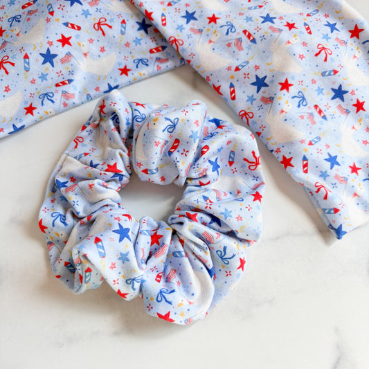Sparkler Goose Scrunchie (Regular)