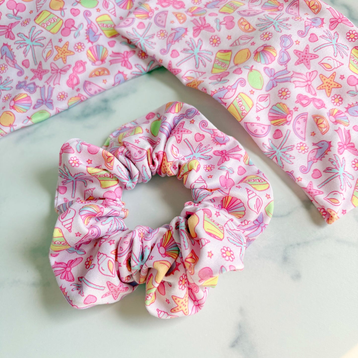 Tropical Summer Scrunchie (Regular)