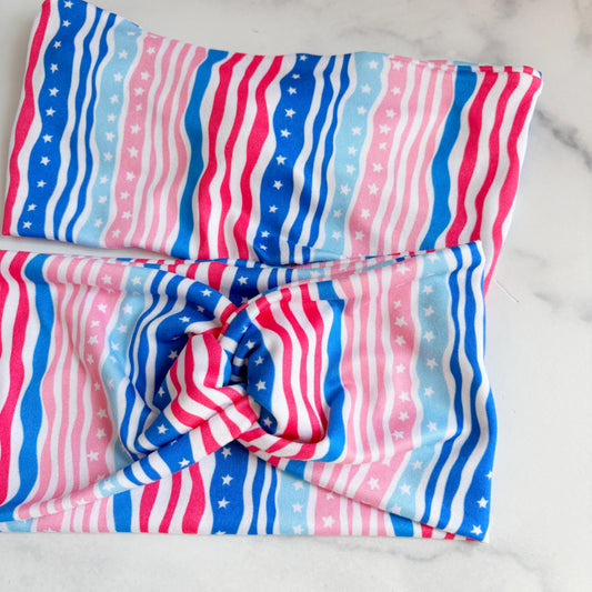 Spangled Stripes Headband