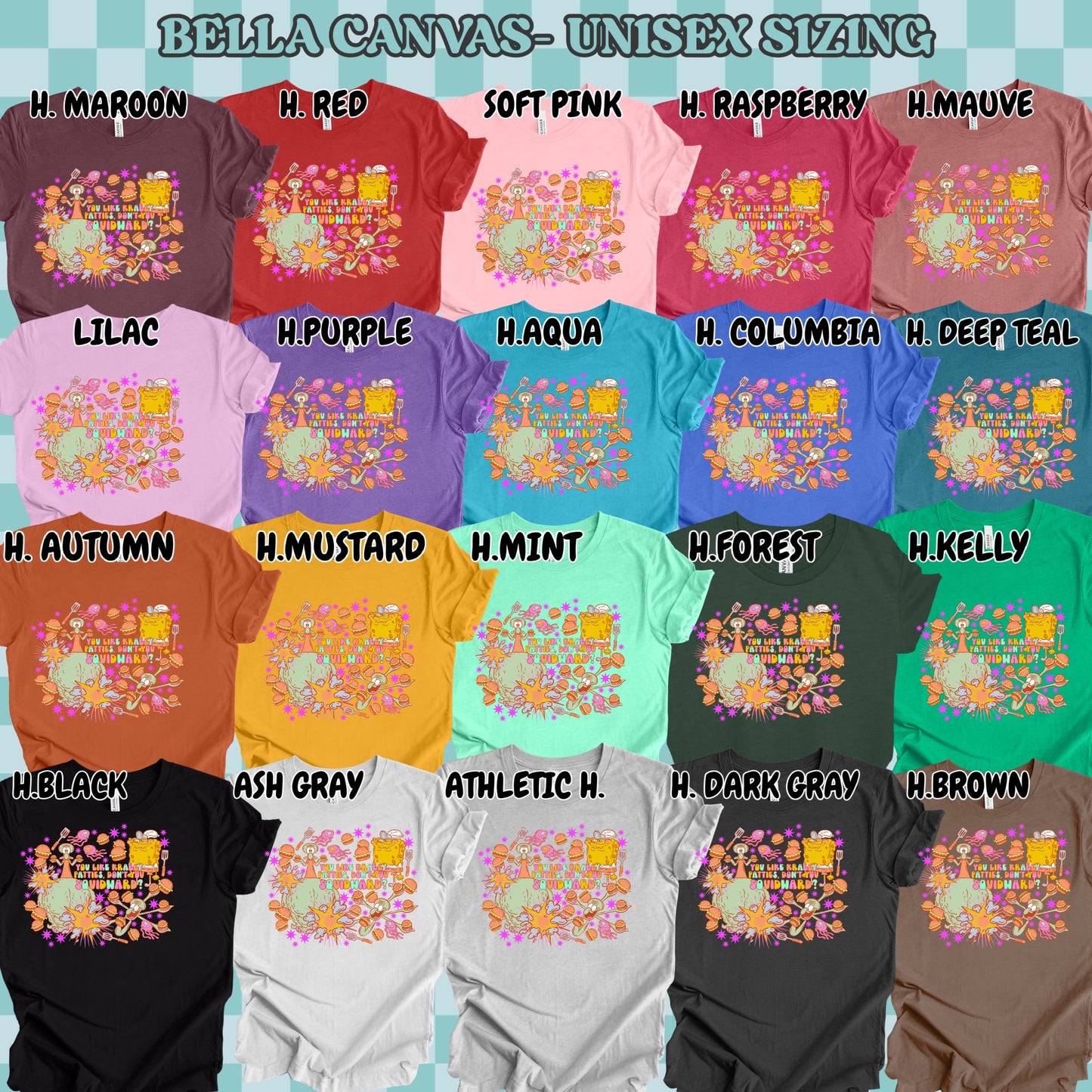 Crabby Patties (tshirt/sweatshirt)