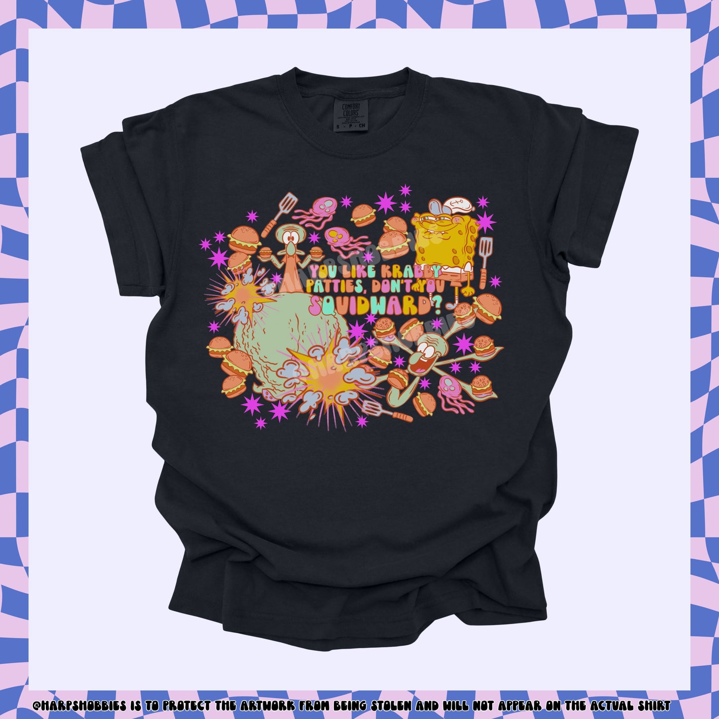 Crabby Patties (tshirt/sweatshirt)