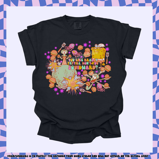 Crabby Patties (tshirt/sweatshirt)