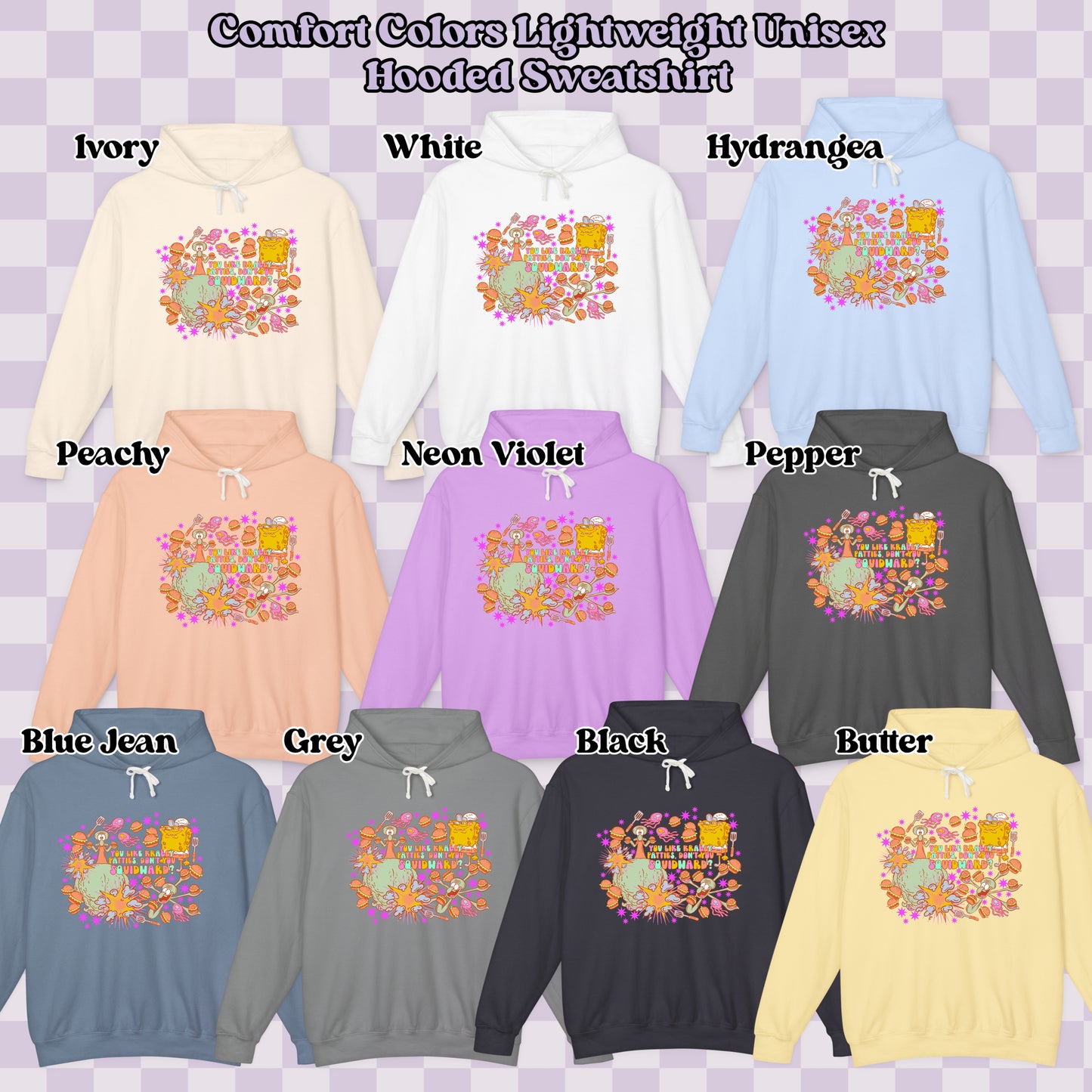 Crabby Patties (tshirt/sweatshirt)