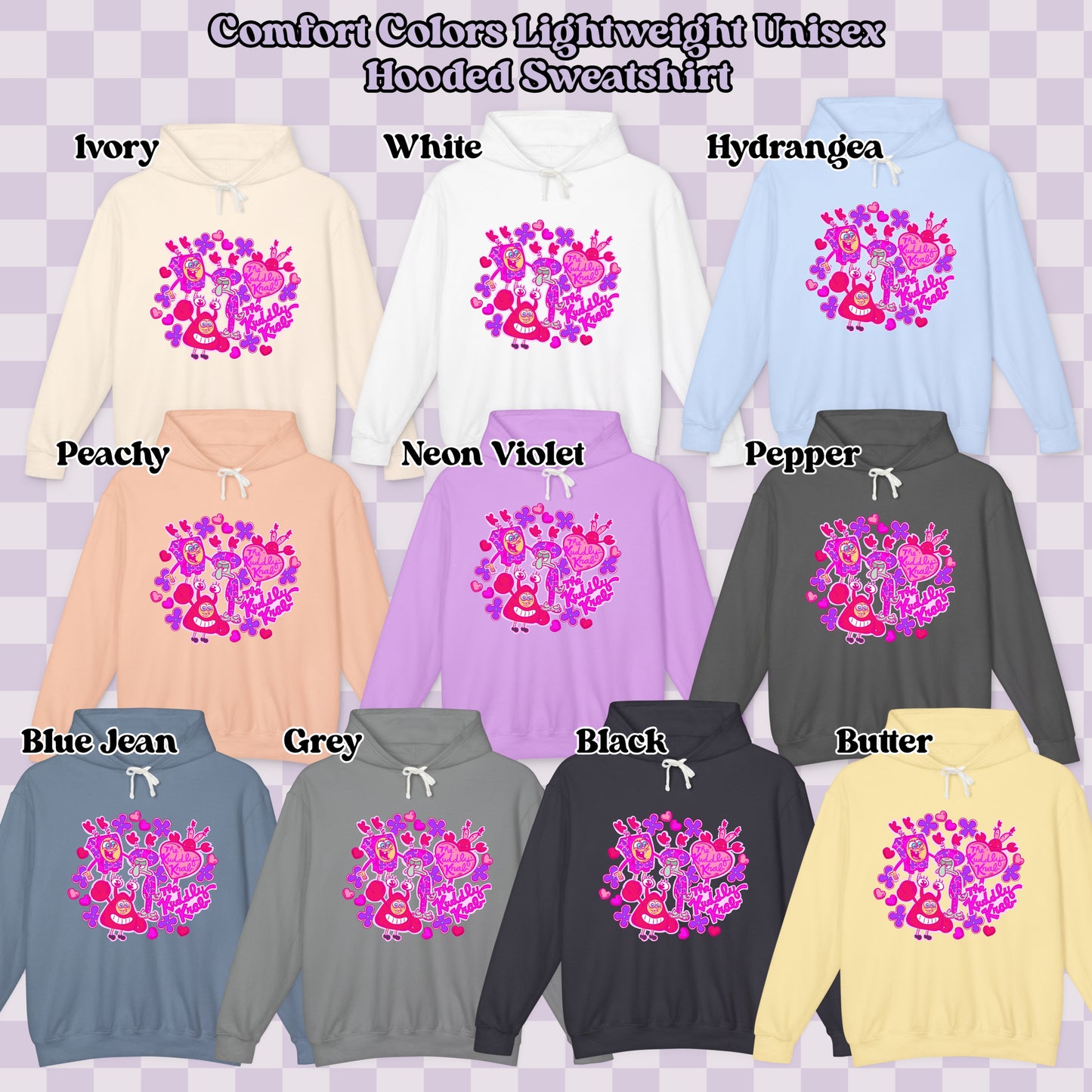 Kuddly Krab (tshirt/sweatshirt)