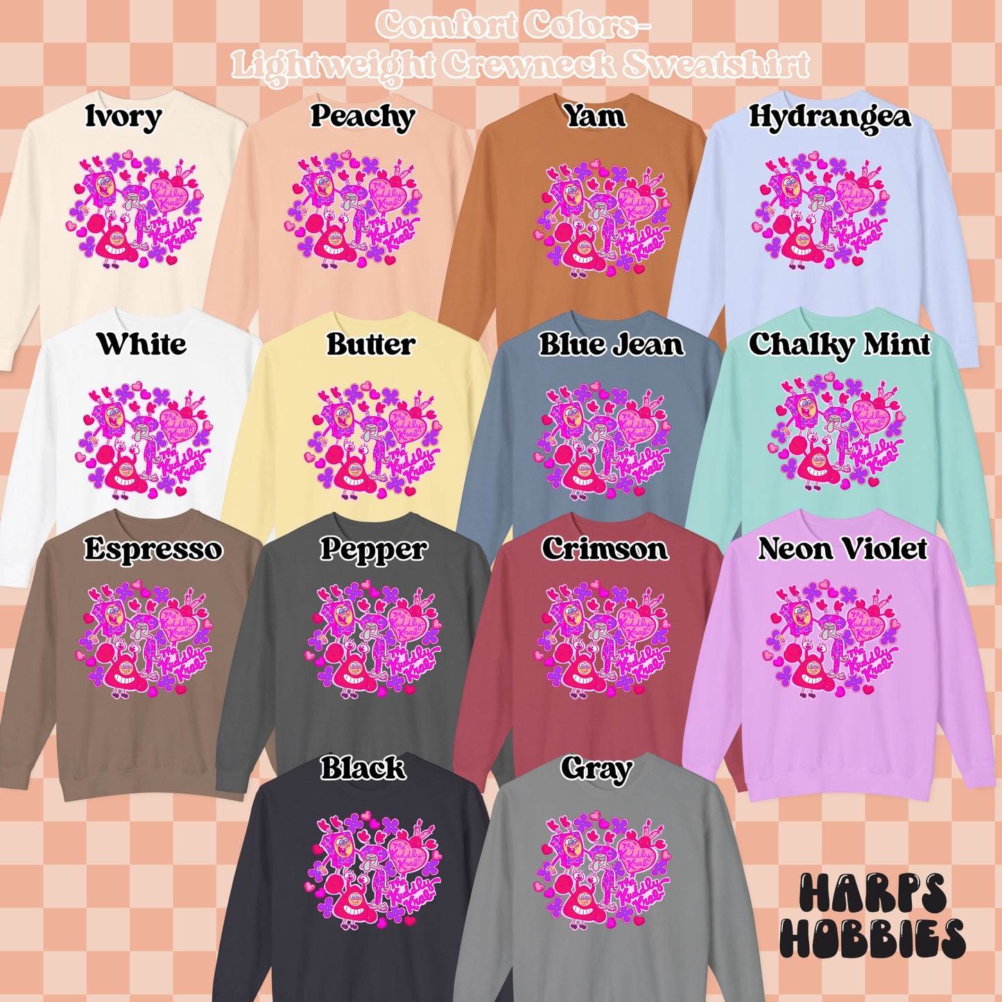 Kuddly Krab (tshirt/sweatshirt)