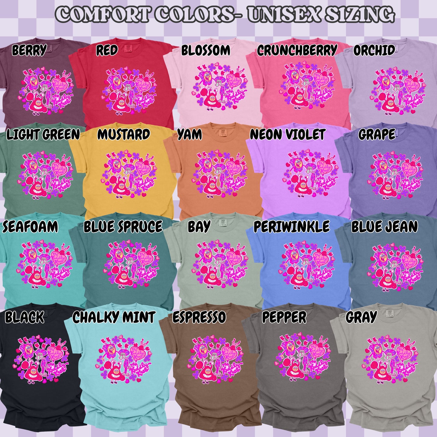 Kuddly Krab (tshirt/sweatshirt)
