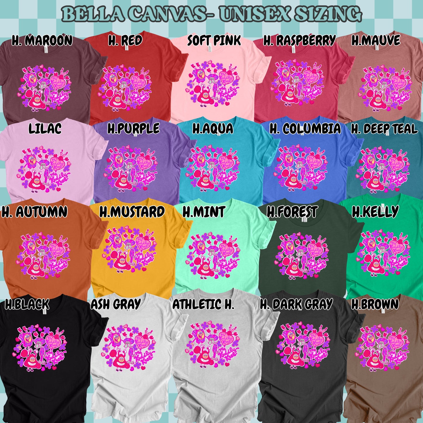 Kuddly Krab (tshirt/sweatshirt)