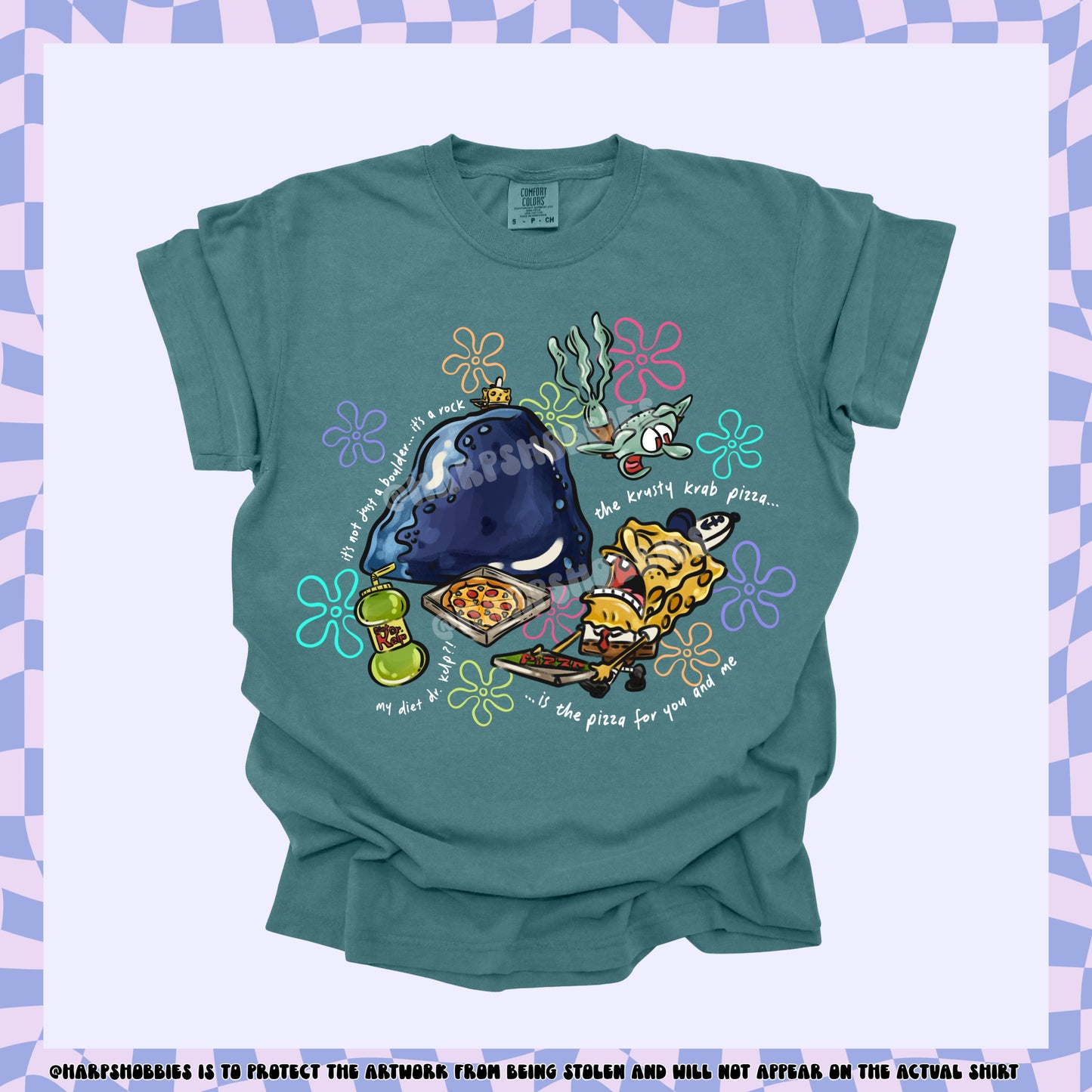 Krusty Krab Pizza (tshirt/sweatshirt)