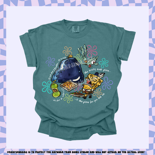 Krusty Krab Pizza (tshirt/sweatshirt)