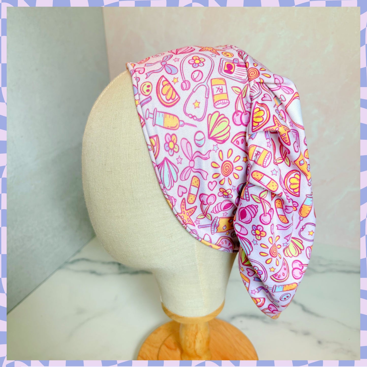 Summer Medical Scrub Hat