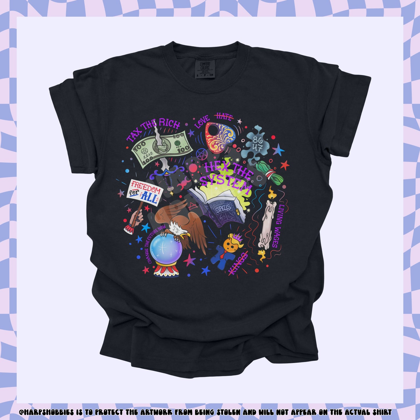 Hex the System (tshirt/sweatshirt)