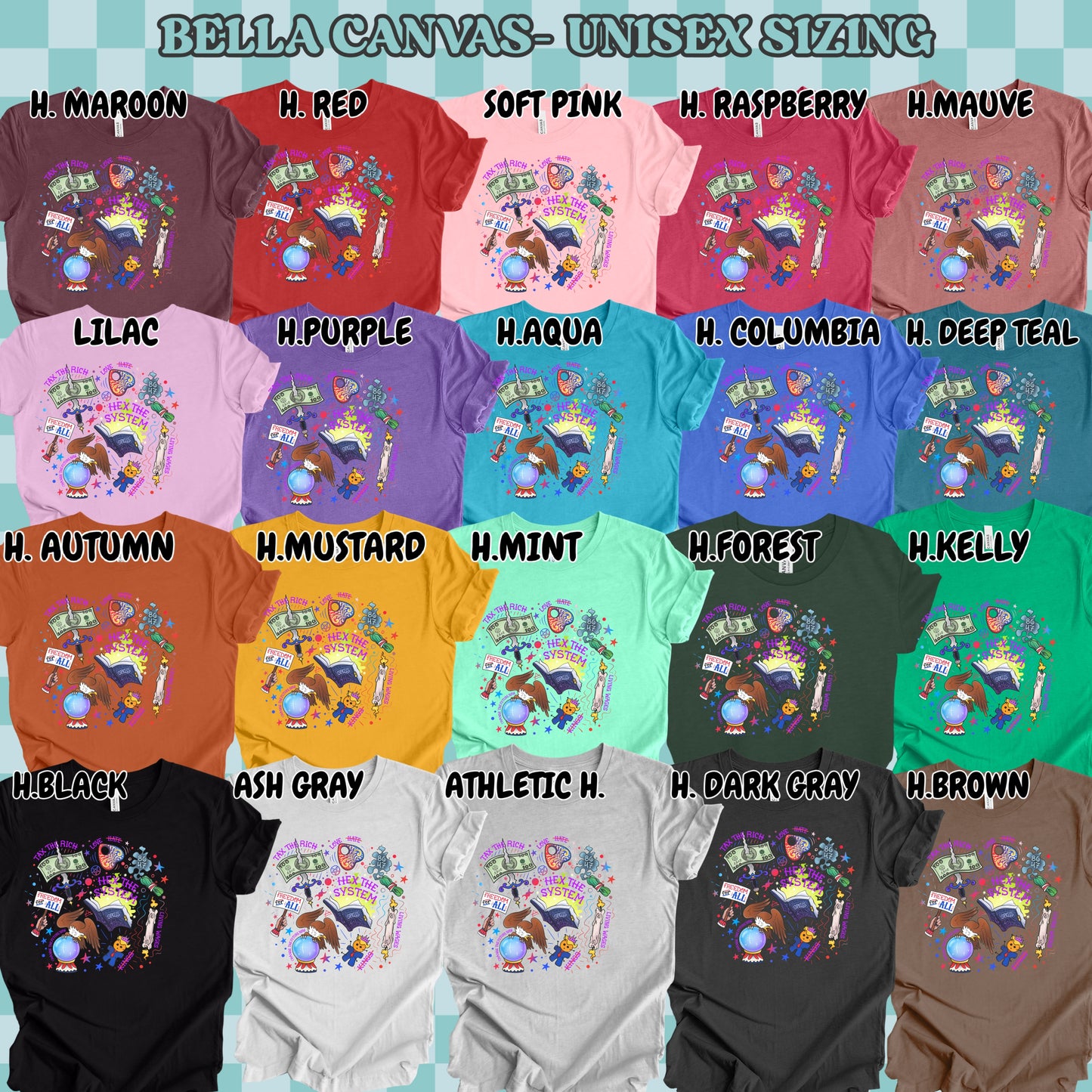 Hex the System (tshirt/sweatshirt)