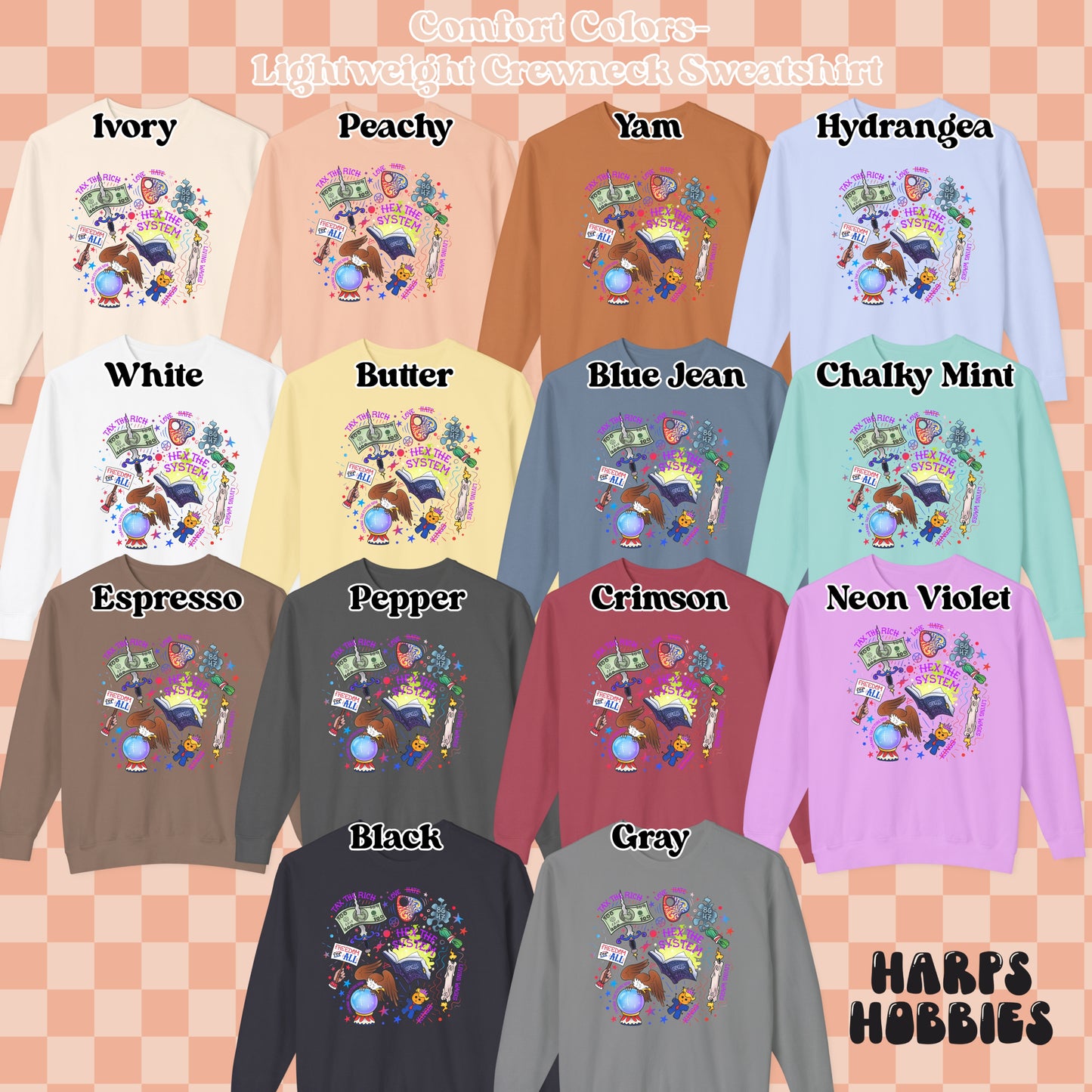 Hex the System (tshirt/sweatshirt)