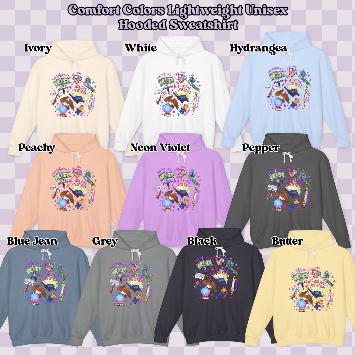 Hex the System (tshirt/sweatshirt)