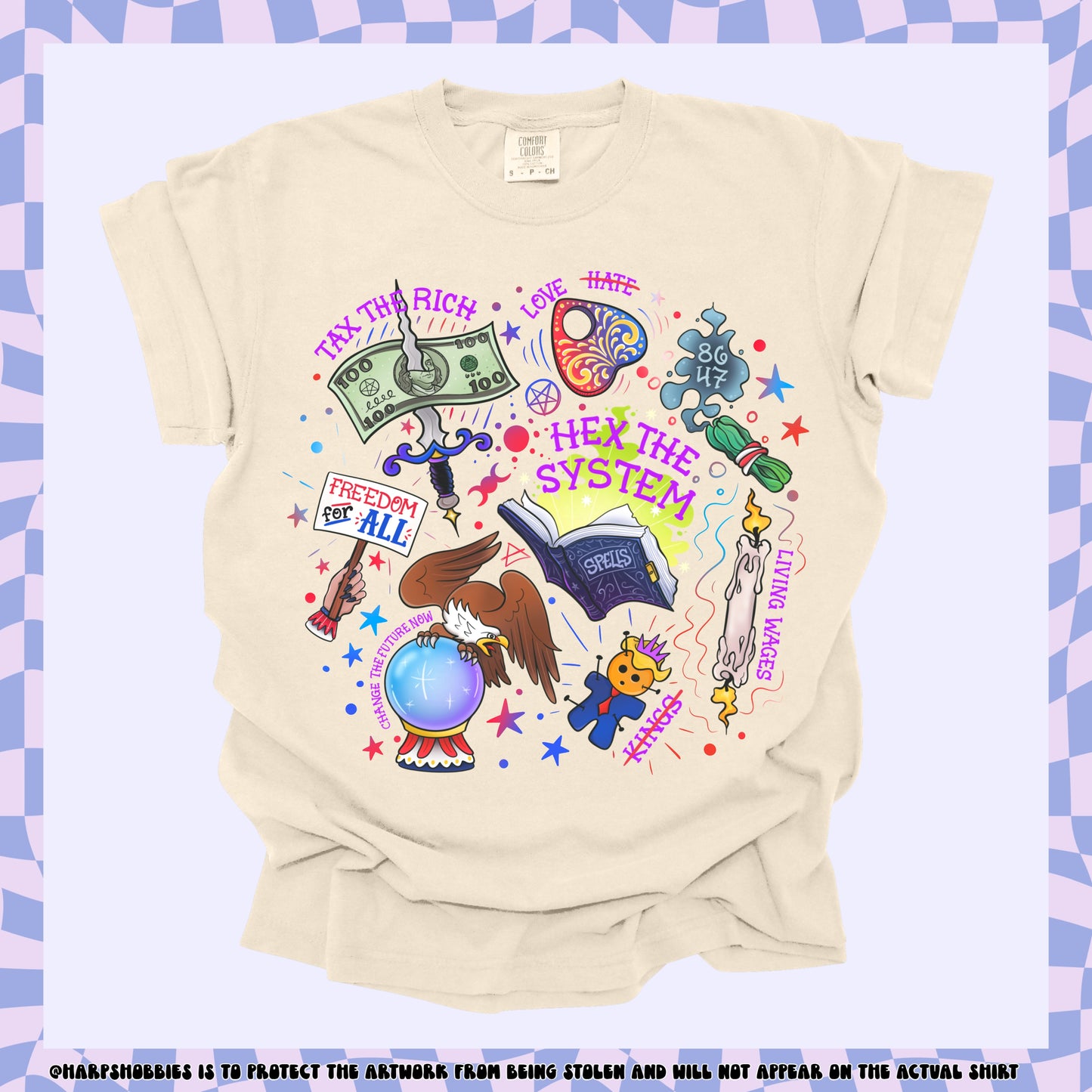 Hex the System (tshirt/sweatshirt)